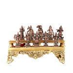 Pure Copper Dashavatar Miniature Set 2.5 Inch - 10 Avatar Collection | Jaipurio